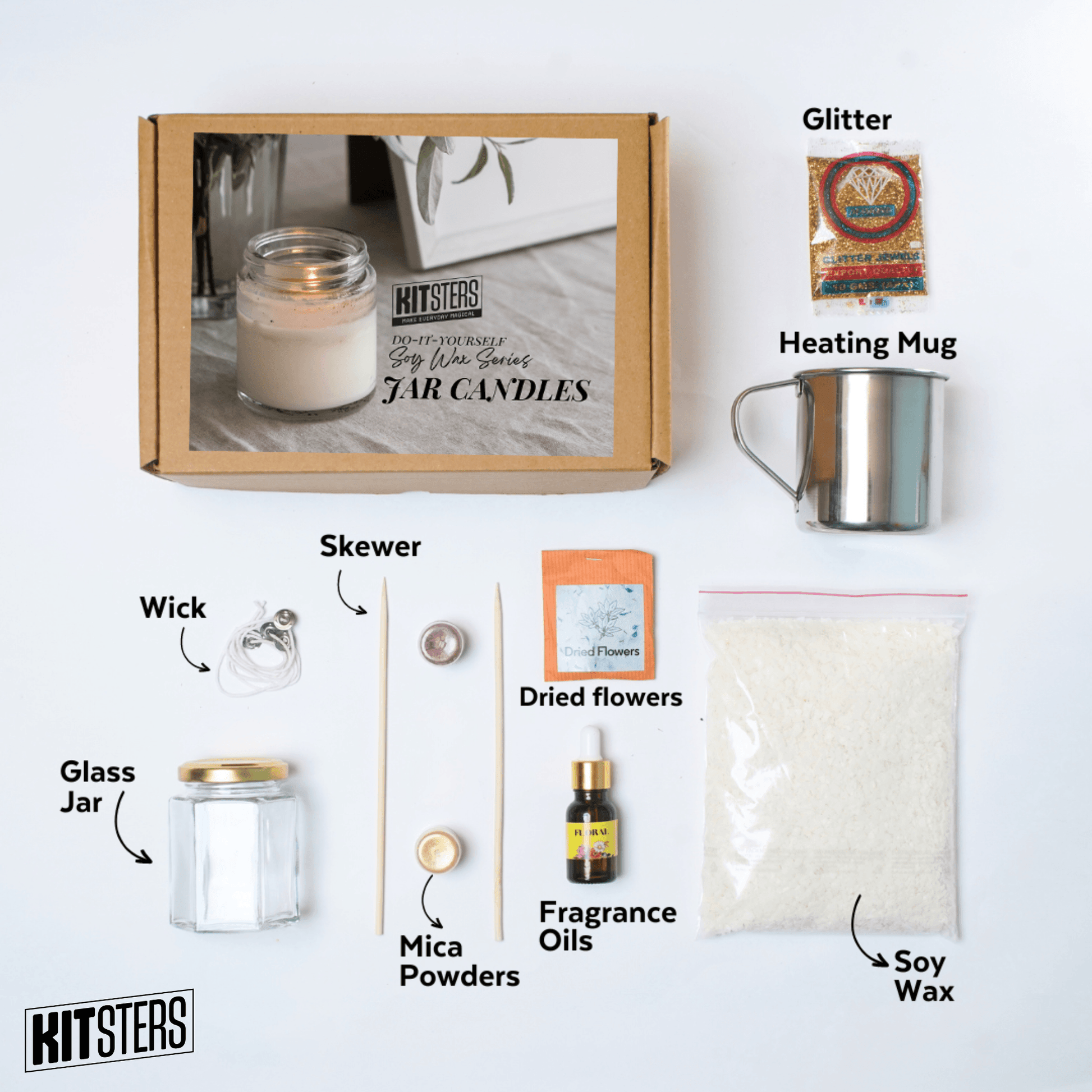 DIY Jar Candle Kit