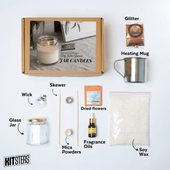 DIY Jar Candle Kit
