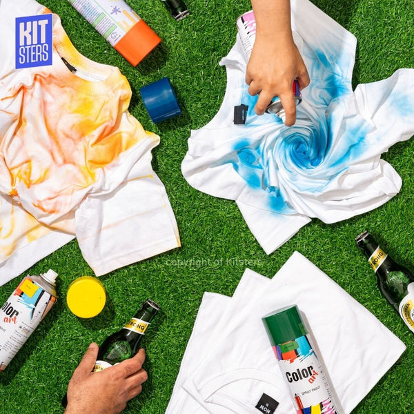 Party Box: T-Shirt Spray Painting