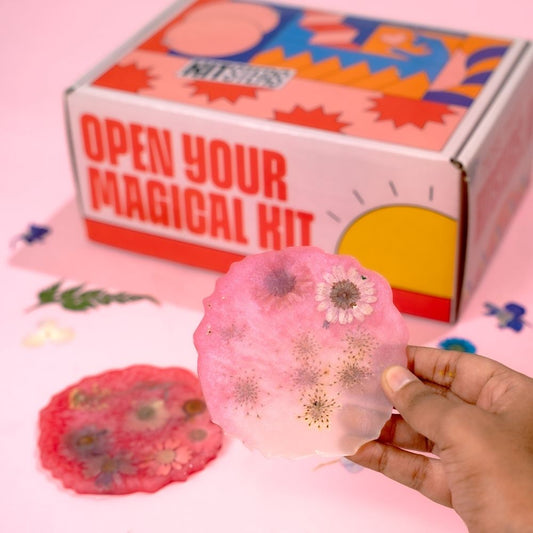 DIY Resin Coaster Kit