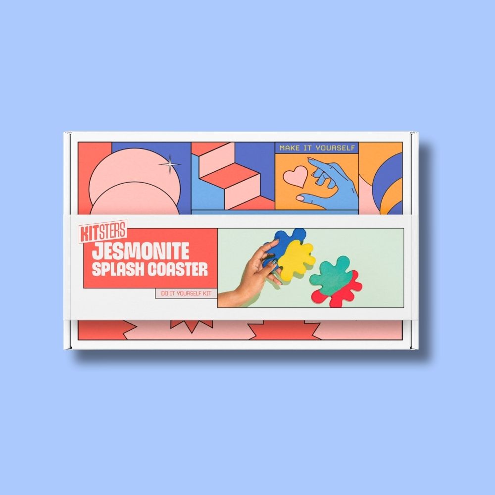 DIY Jesmonite Splash Coaster Kit