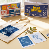 Cyanotype & Tote Bag Kit: Print with Sunlight