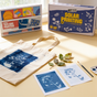 Cyanotype & Tote Bag Kit: Print with Sunlight