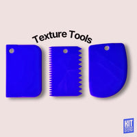 DIY Texture Painting Kit | Art & Craft Kit for Adults | Kitsters