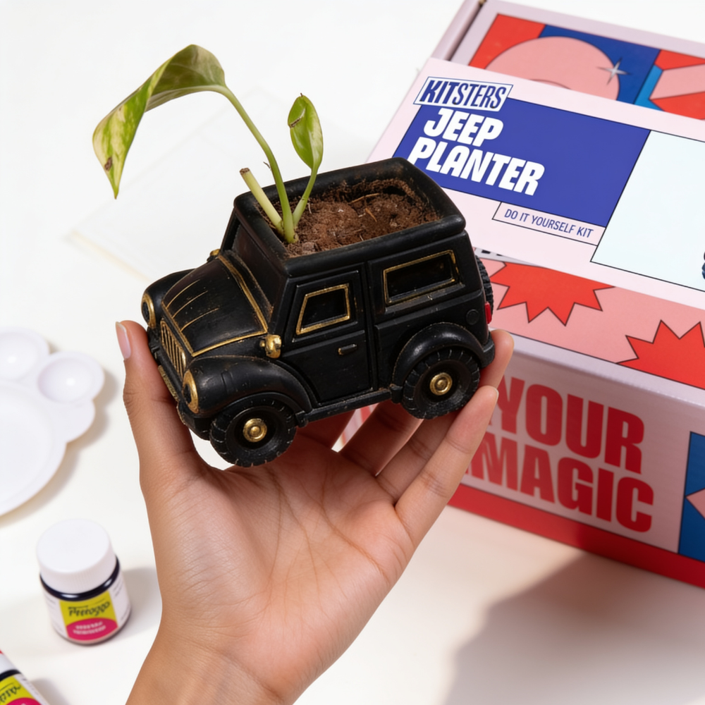 DIY Jeep Planter Kit