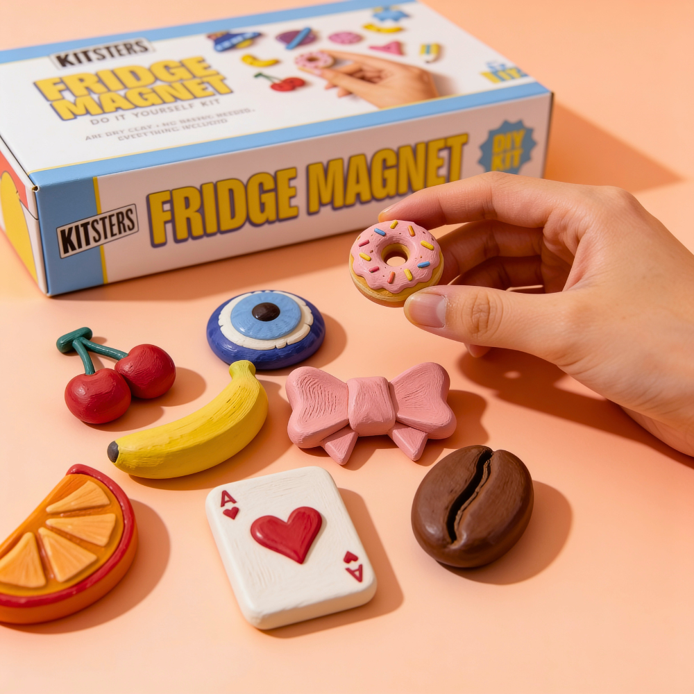DIY Fridge Magnet Kit