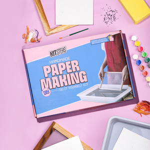 DIY Handmade Paper Kit