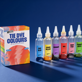 Tie-Dye Colour - Pack of 6 colours