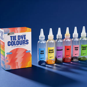 Tie-Dye Colour - Pack of 6 colours