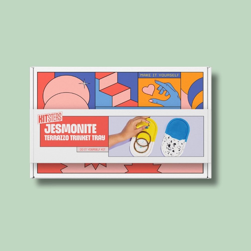 DIY Jesmonite Terrazzo Trinket Tray Kit