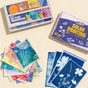 COMBO : DIY Gel Plate Monoprinting & DIY Solar Printing Kit