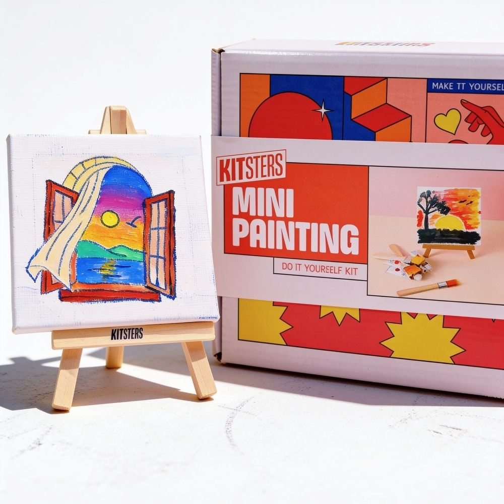 DIY Mini Painting Kit