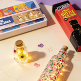 COMBO : DIY Floral Glow Jar Kit & DIY Light Bottle Painting Kit