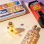 COMBO : DIY Floral Glow Jar Kit & DIY Light Bottle Painting Kit