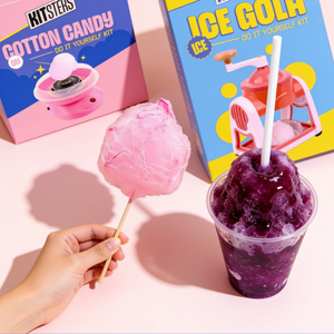 COMBO: DIY Ice Gola Kit & DIY Cotton Candy Kit