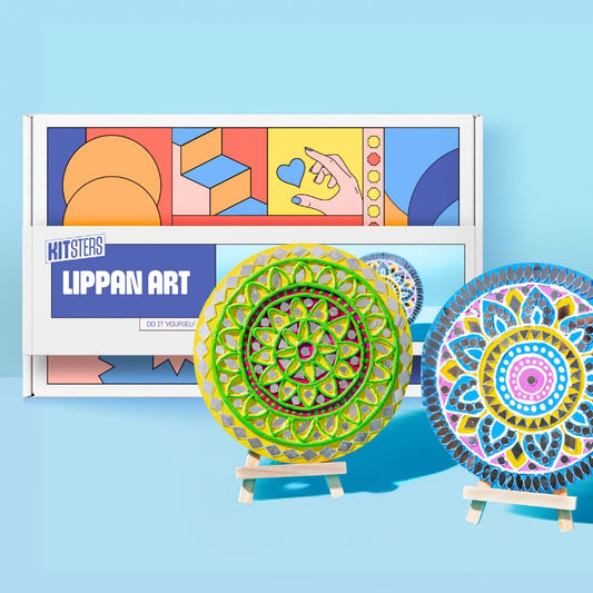 DIY Lippan Art Kit