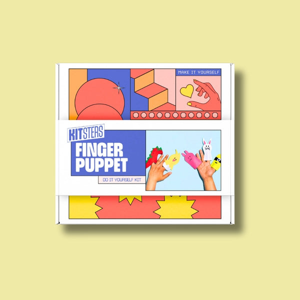 DIY Finger Puppet Kit