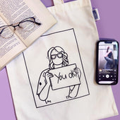 Tote Bag - You Belong With Me