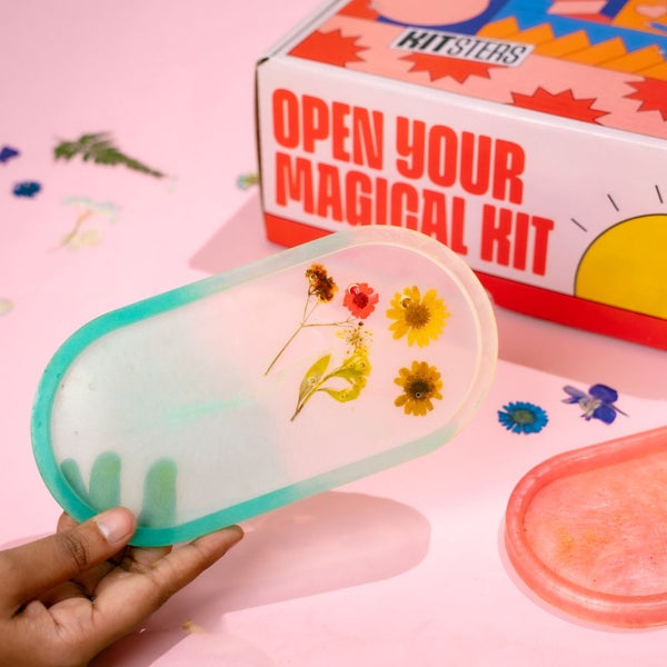 DIY Resin Trinket Tray Kit
