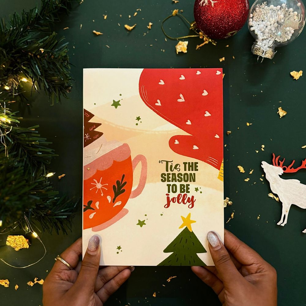 Greeting Card: Tis the Season To Be Jolly