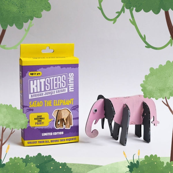 Kitsters Minis : Satao the Elephant