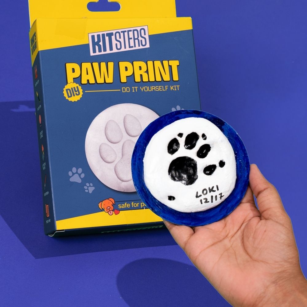 DIY Paw Printing Kit