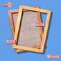 Handmade Paper Making Mould and Deckle Set