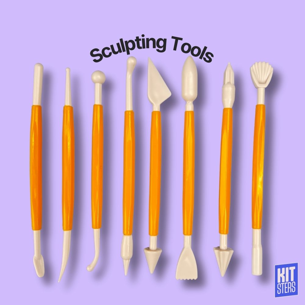 Sculpting Tools (Set of 8)