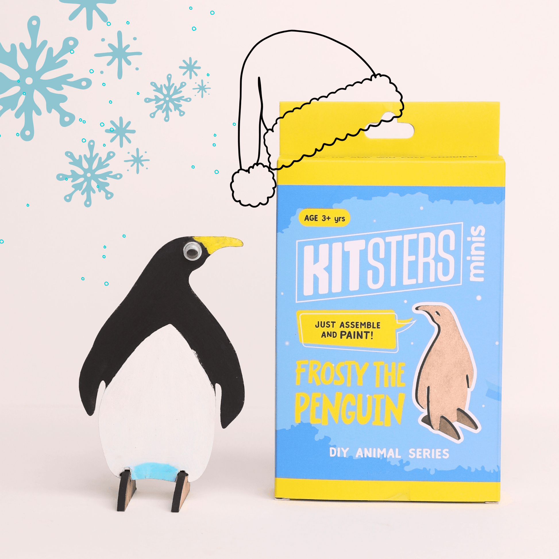 Kitsters Minis : Frosty the Penguin