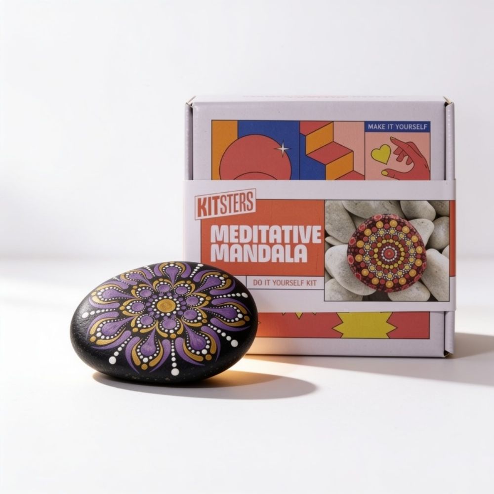 DIY Meditative Mandala Kit