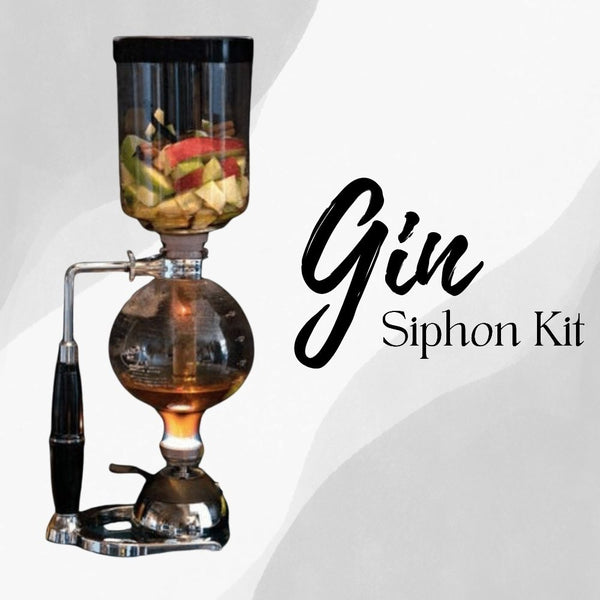 DIY Gin Siphon Kit | Infuse your gin within minutes | Kitsters | Best Gift for Men