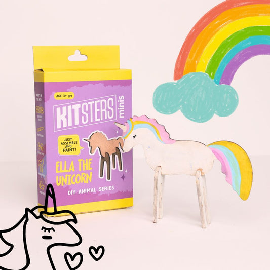 Kitsters Minis - Ella the Unicorn