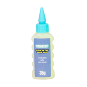 Stikeeze Glitter Glow in the Dark Glue | White | 35gms