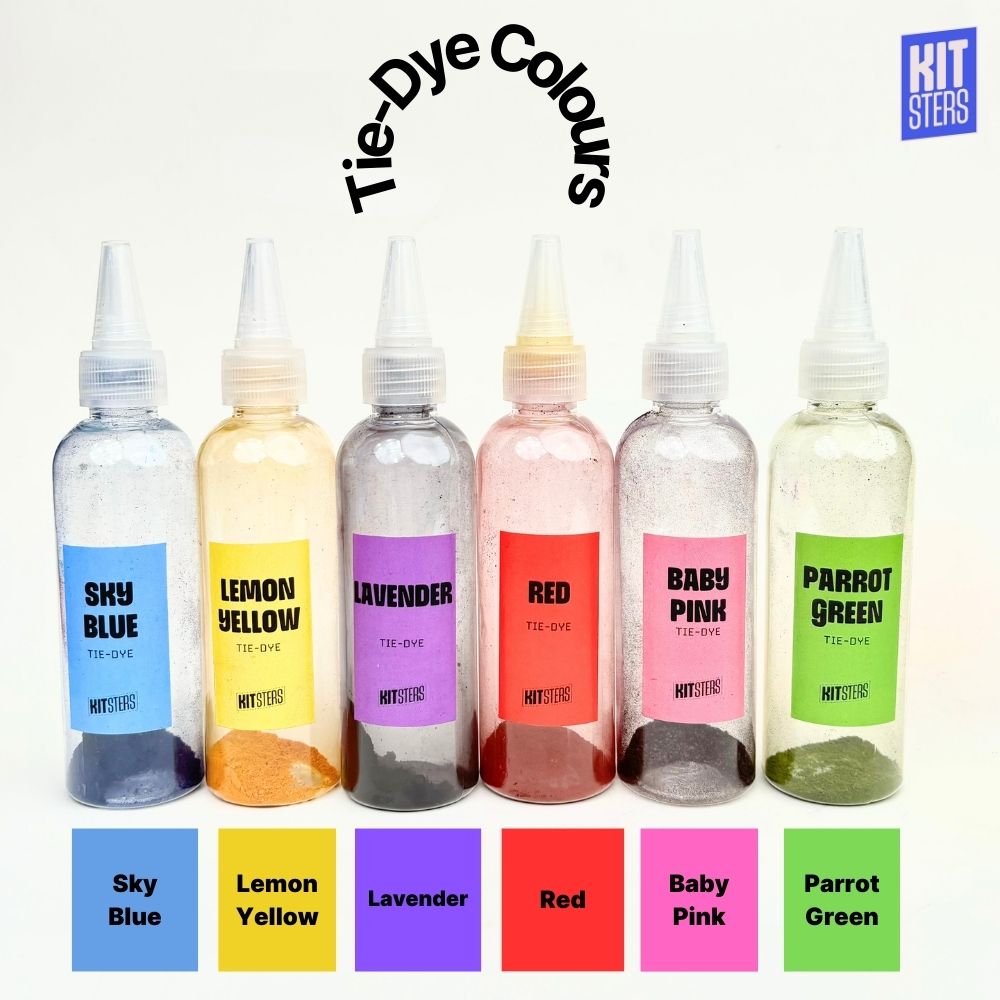 Tie-Dye Colour - Pack of 6 colours