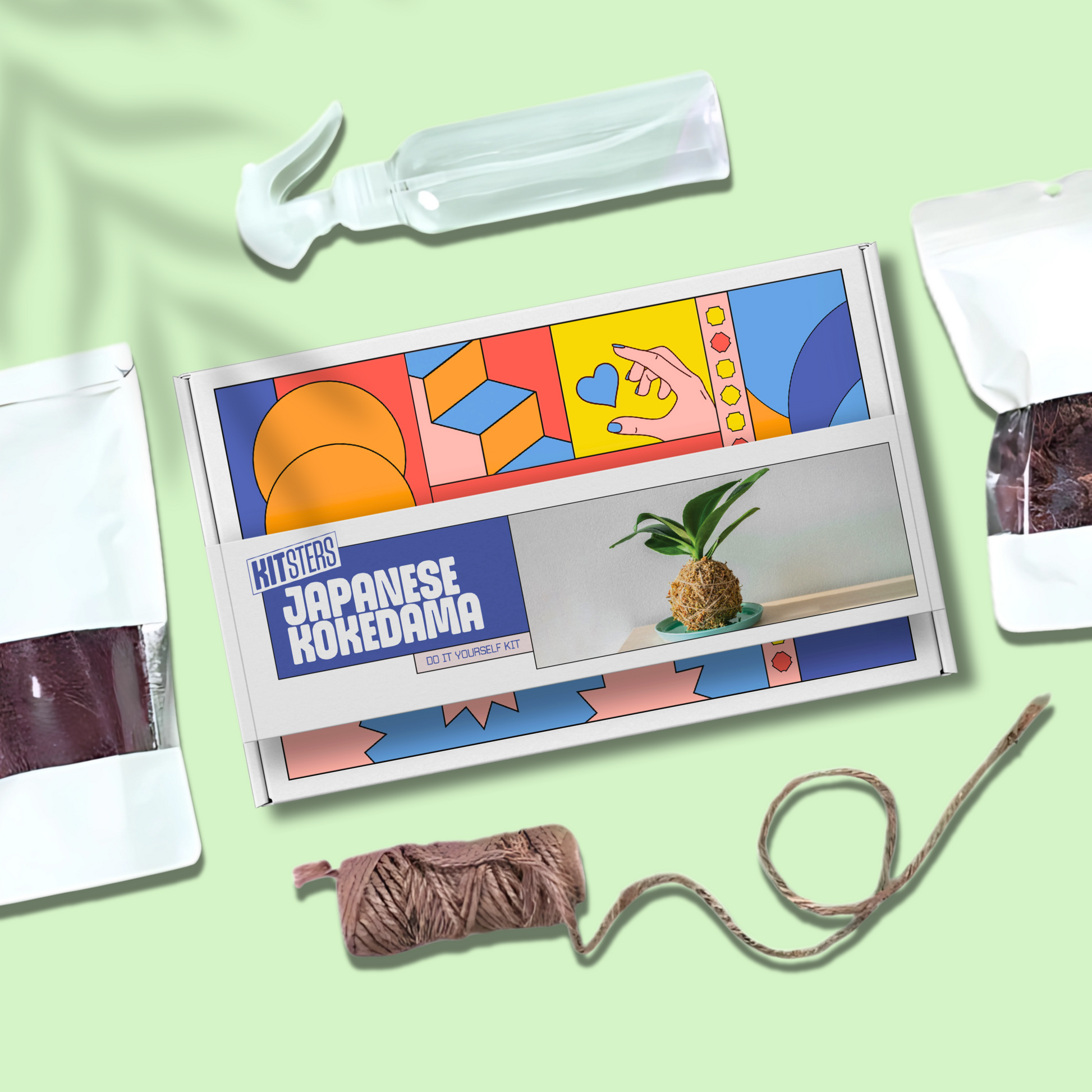DIY Japanese Kokedama Kit