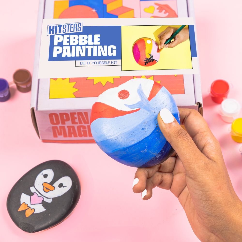 DIY Pebble Painting Kit