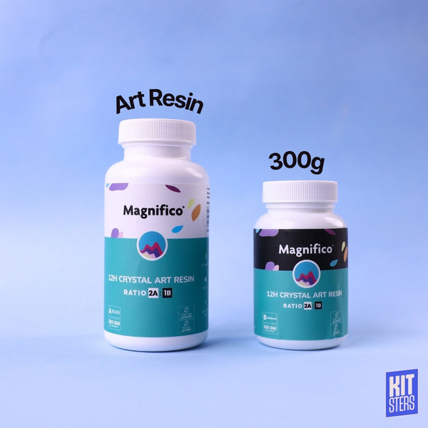 Magnifico 12h Crystal Art Resin (300g)