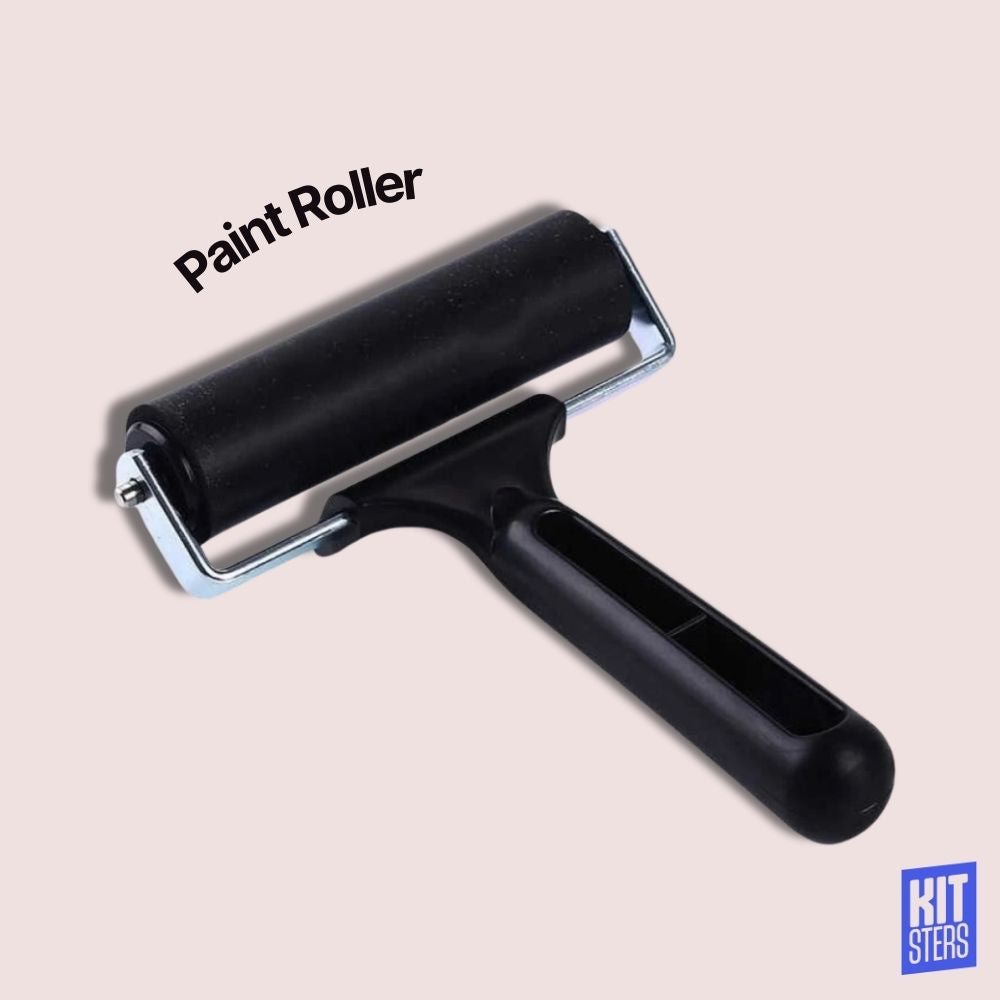 4 inch Rubber Paint Roller