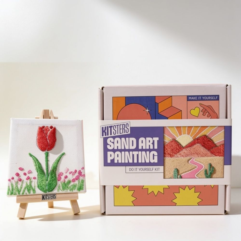 DIY Sand Art Painting Kit