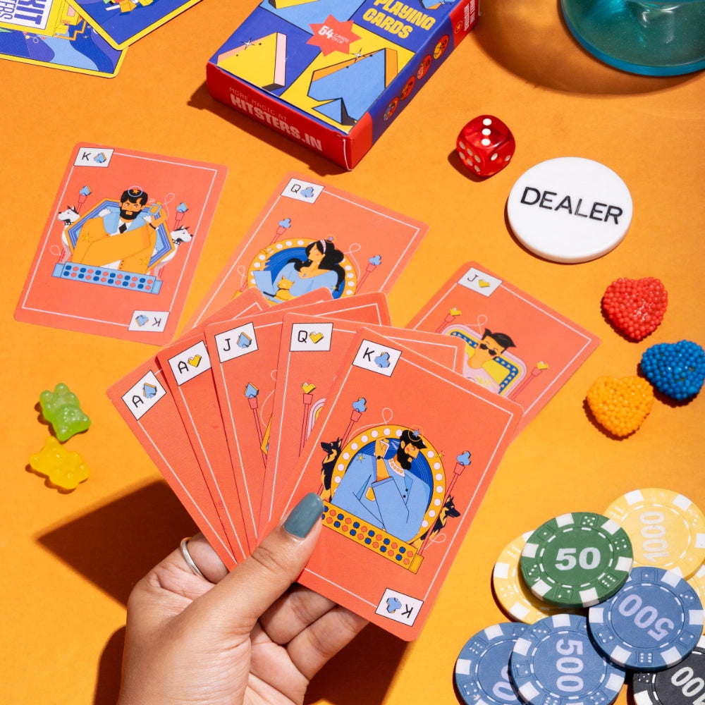 Kitsters Playing Cards