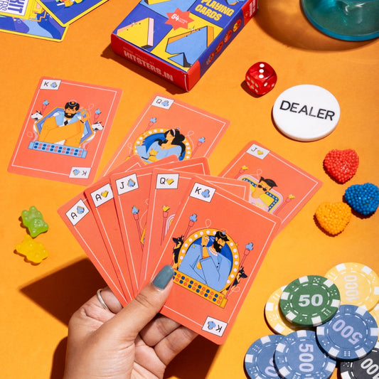 Kitsters Playing Cards