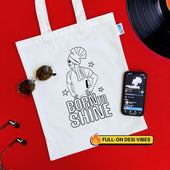 DIY Tote Bag Painting Kit - Born To Shine