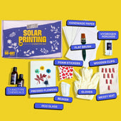 COMBO : DIY Gel Plate Monoprinting & DIY Solar Printing Kit