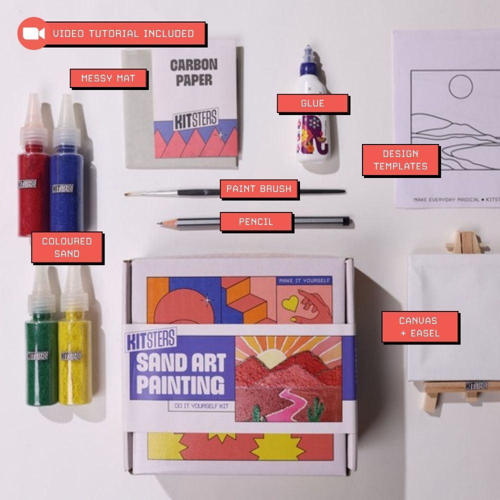 DIY Sand Art Painting Kit