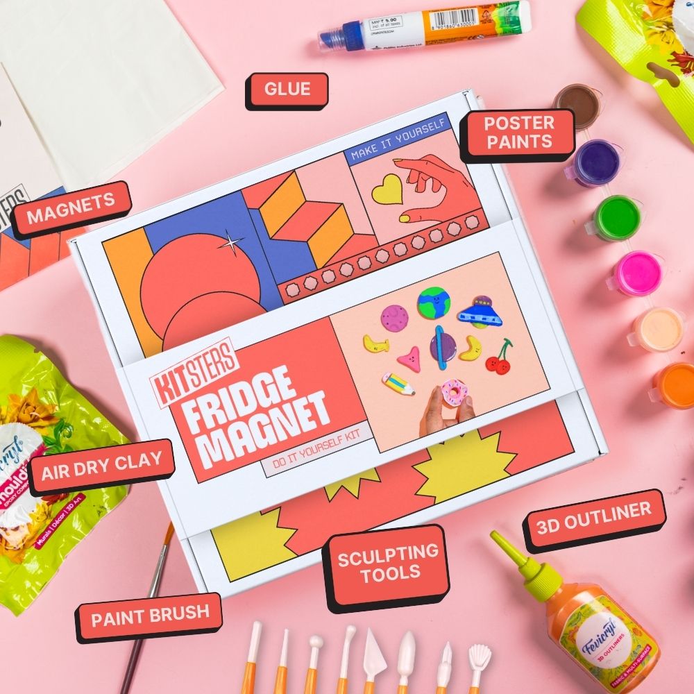 DIY Fridge Magnet Kit