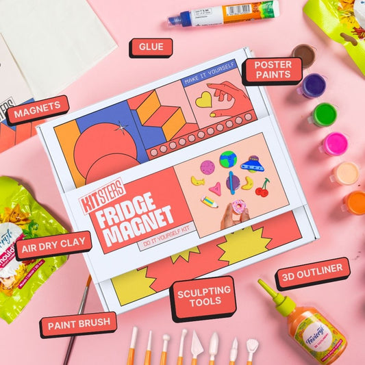 DIY Fridge Magnet Kit