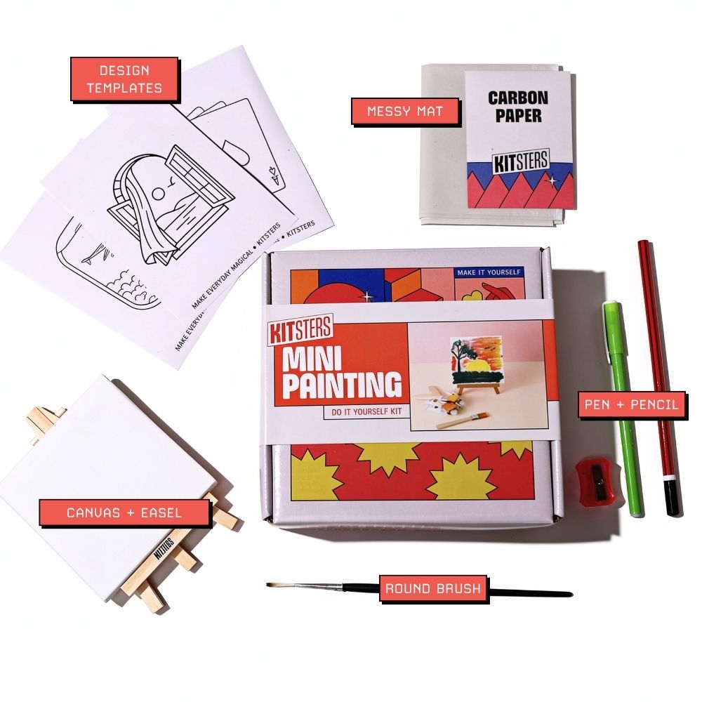 DIY Mini Painting Kit