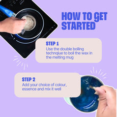 DIY Cactus Candle Kit
