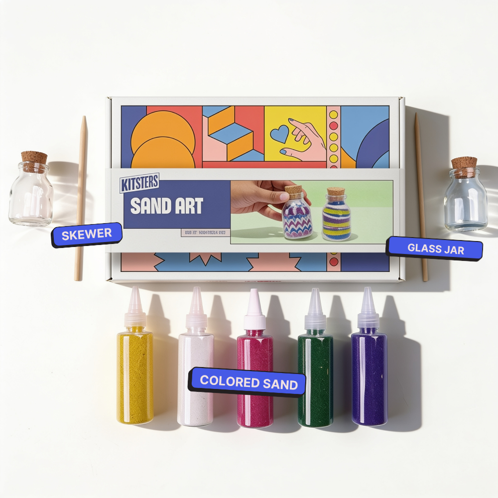 DIY Sand Art Kit