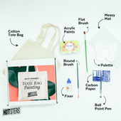 DIY Tote Bag Painting Kit